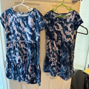 Old Navy Pink and Blue Dresses
